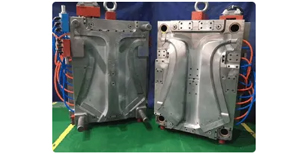 The effects of high temperatures in automotive injection moulding processes